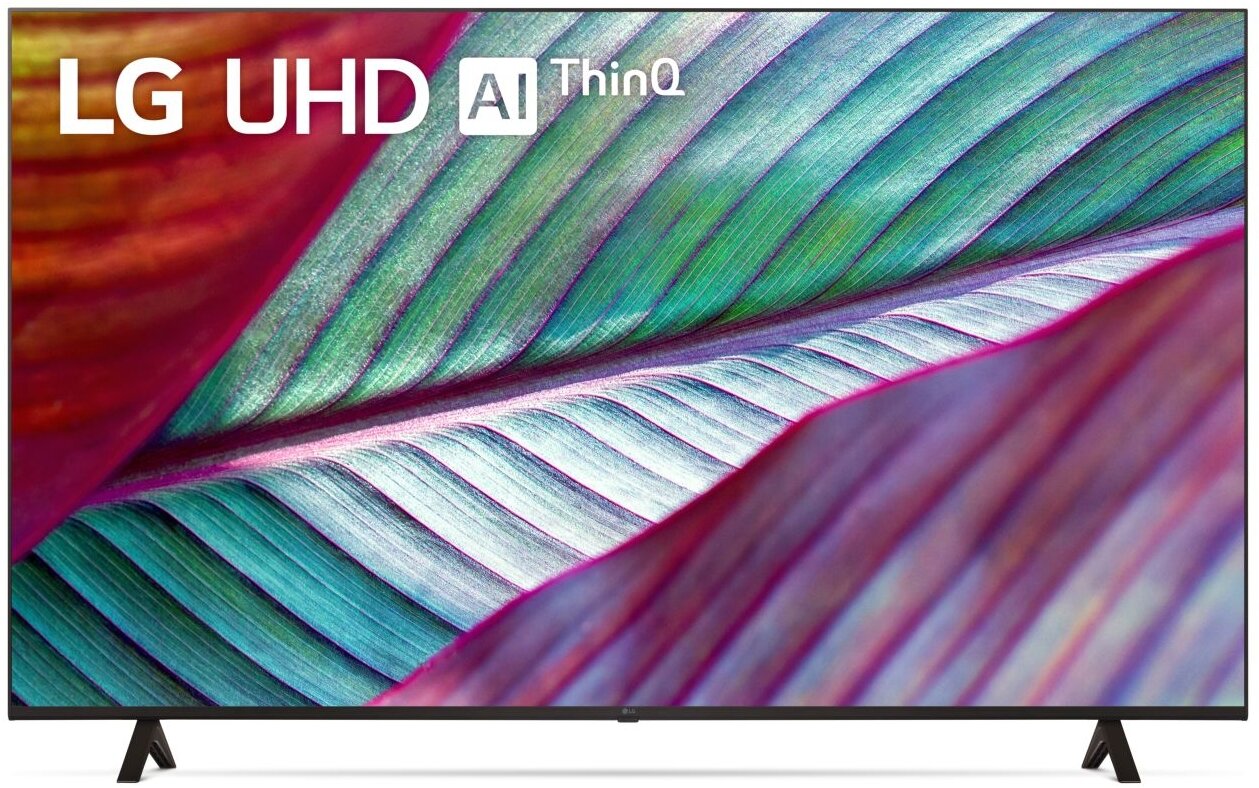 Телевизор LG 55UR78009LL черный