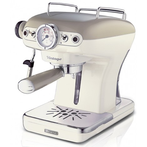 Кофеварка рожковая Ariete 1389 Vintage бежевый