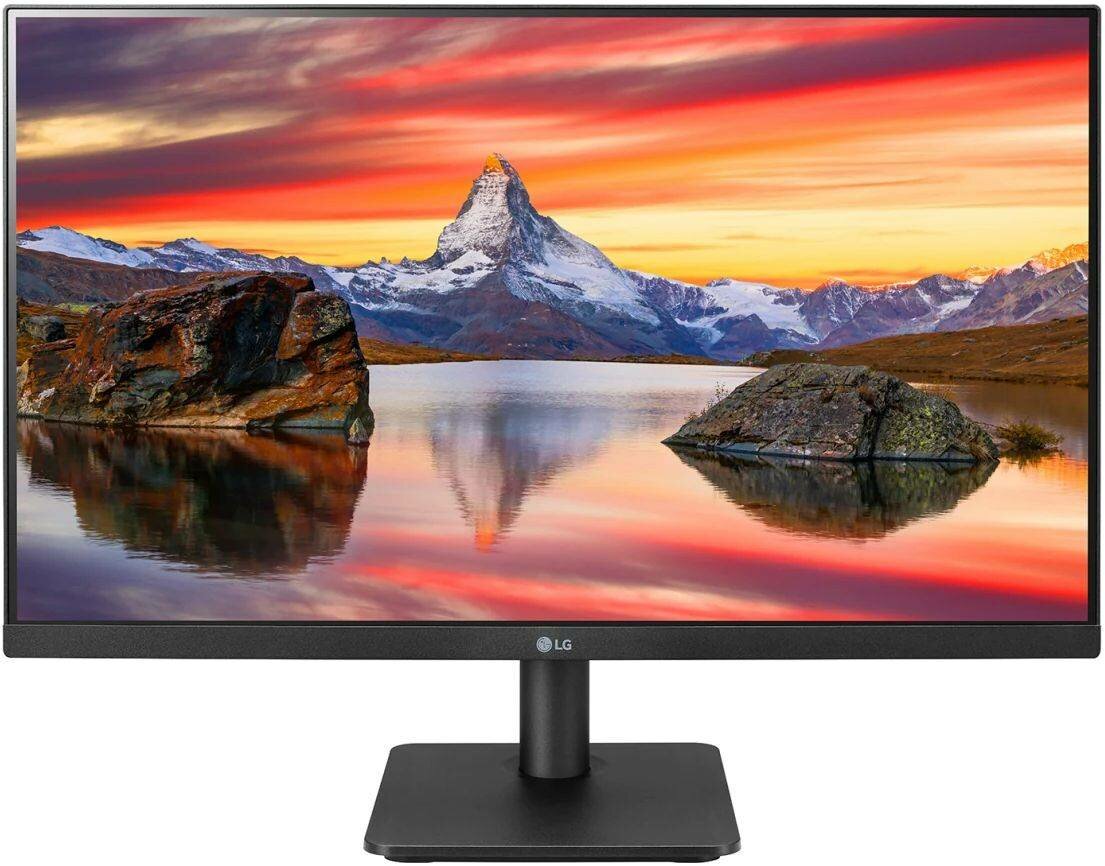 Монитор LG 27MP400-B, IPS, черный