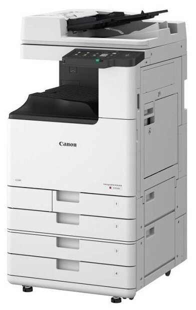 МФУ лазерное Canon imageRUNNER C3226i, белый/черный