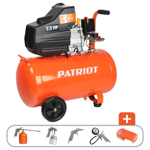 Компрессор PATRIOT EURO 50-260K в Новомосковске - купить по низкой цене в интернет-магазине Elecity