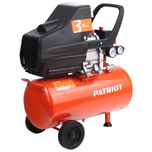 Компрессор PATRIOT Euro 24-240 в Новомосковске - купить по низкой цене в интернет-магазине Elecity