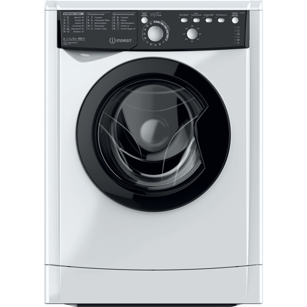 Купить Стиральная машина Indesit EWSB 5085 BK в Москве по лучшей цене ...
