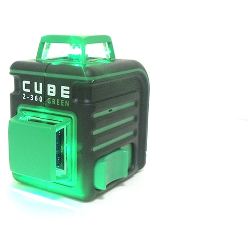 Cube 2 360 basic edition. Cube 2-360. чехол для уровня ada green.